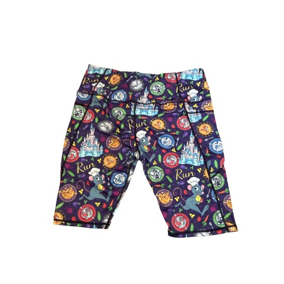 MAGIC KINGDOM Themed Run Character Bike Shorts Size 2XL - Picture 3 of 6